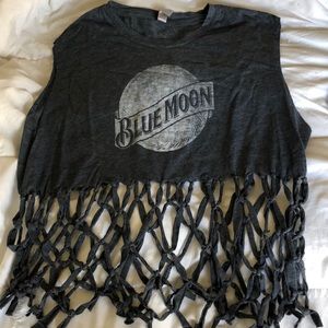 Blue moon DIY shirt